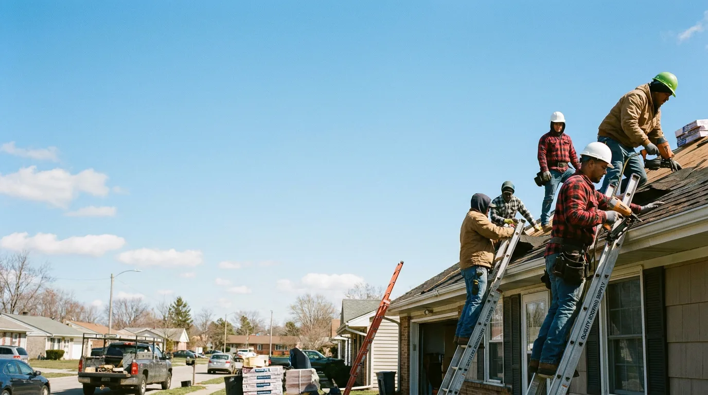 Roofing in West Pittsburg, PA near me